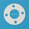 PTFE CNC Turning Fabrication Part